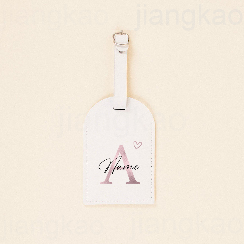 Personalized PU Luggage Tag He – Travel Accessories Unique recenzja i cena
