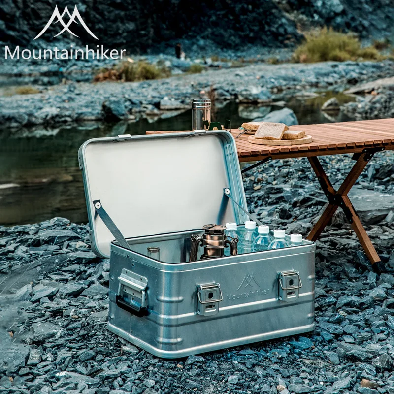 Mountainhiker New Aluminum All – Travel Accessories Box recenzja i cena