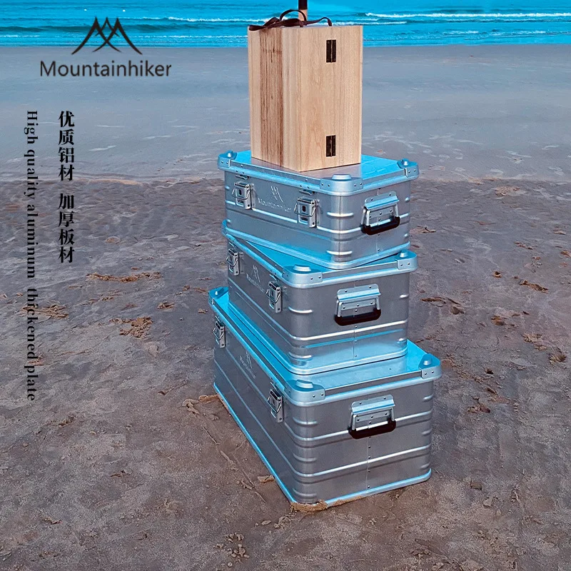 Mountainhiker New Aluminum All – Travel Accessories Box recenzja i cena