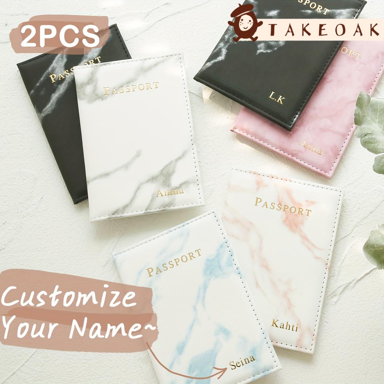 2PCS Custom Couple Passport Ho – Quality Travel Accessories recenzja i cena