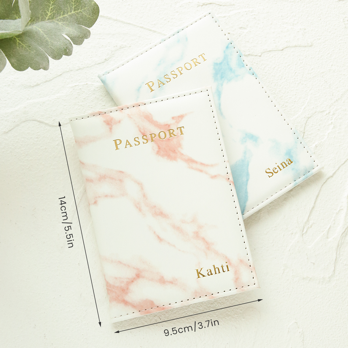 2PCS Custom Couple Passport Ho – Quality Travel Accessories recenzja i cena