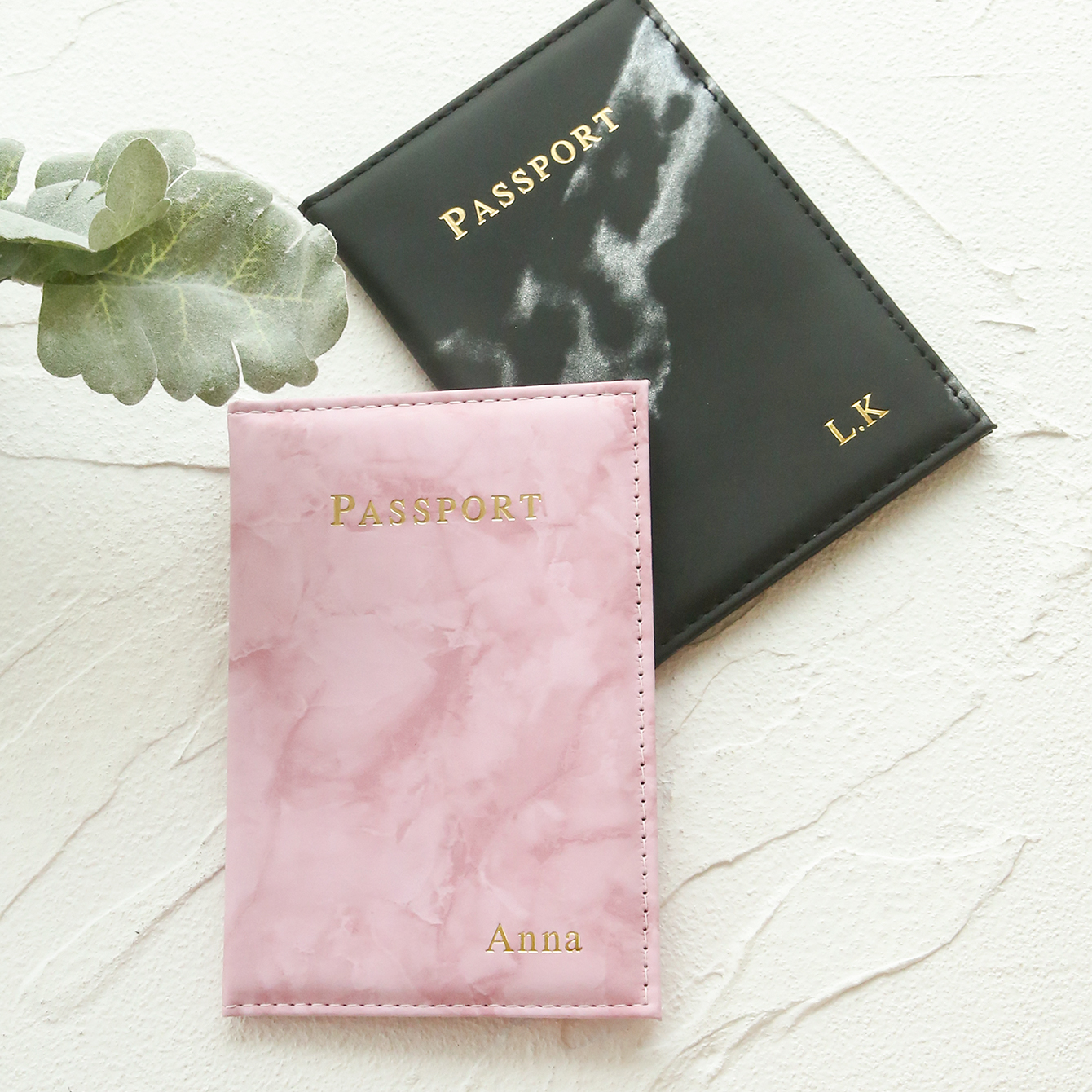 2PCS Custom Couple Passport Ho – Quality Travel Accessories recenzja i cena