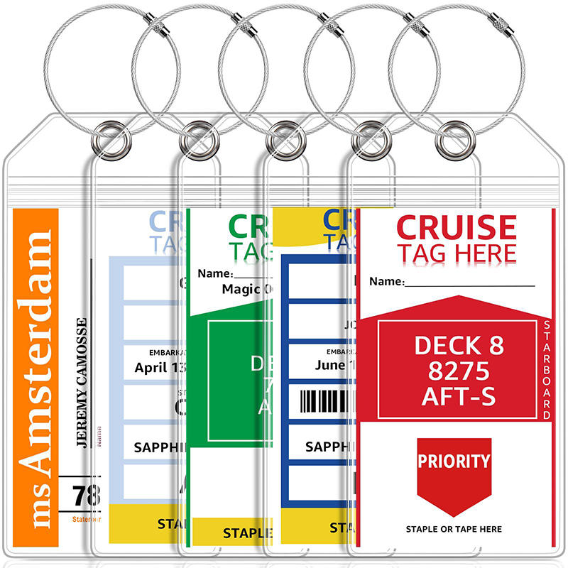 5PCS Vertical Transparent Wate – Travel Accessories Unique recenzja i cena