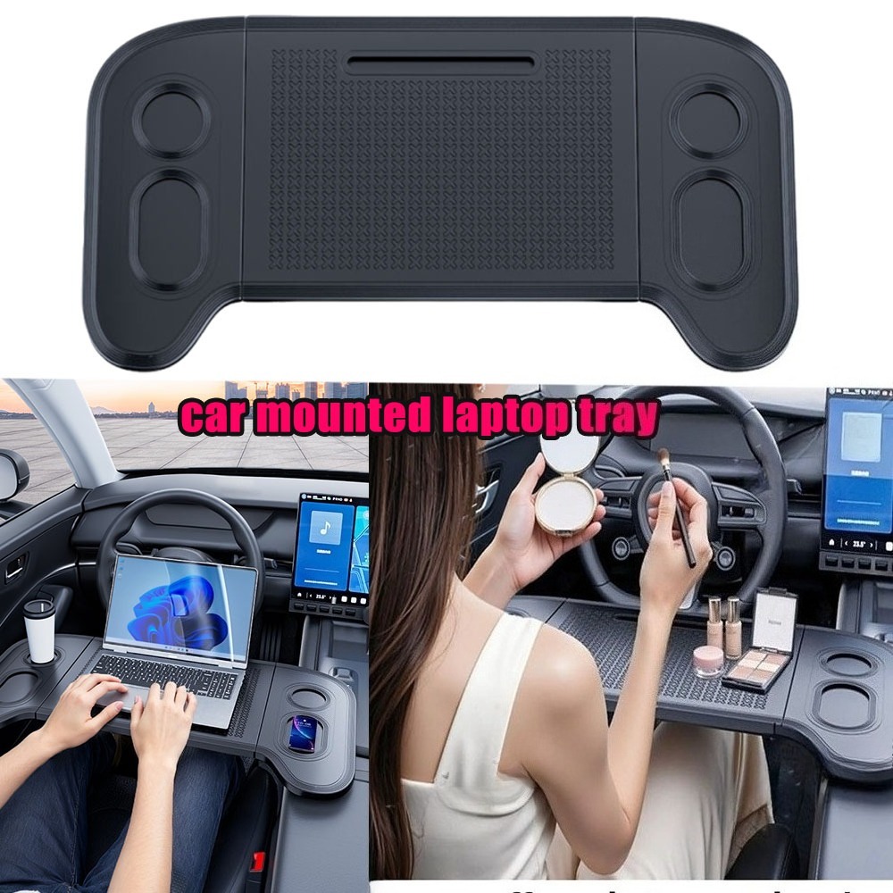 Foldable Car Laptop Desk Steer – Travel Accessories Car recenzja i cena