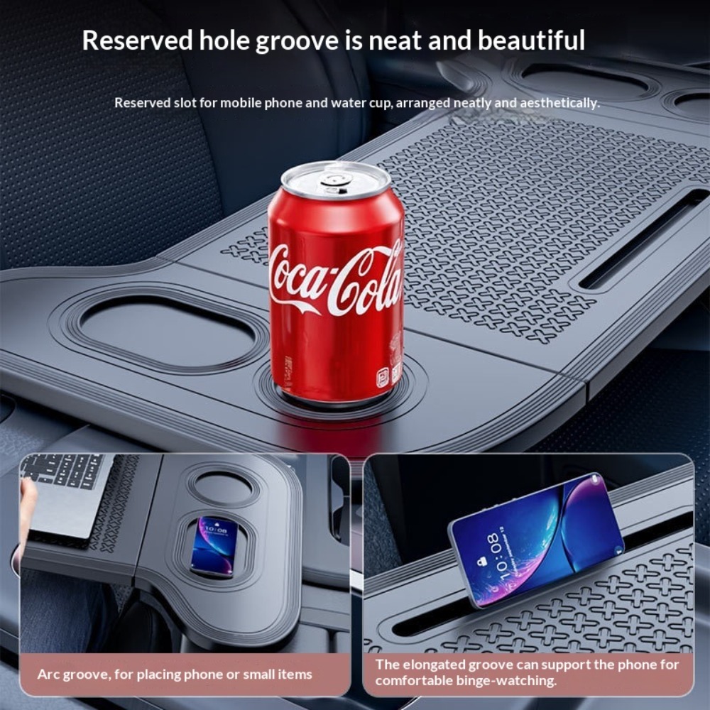 Foldable Car Laptop Desk Steer – Travel Accessories Car recenzja i cena