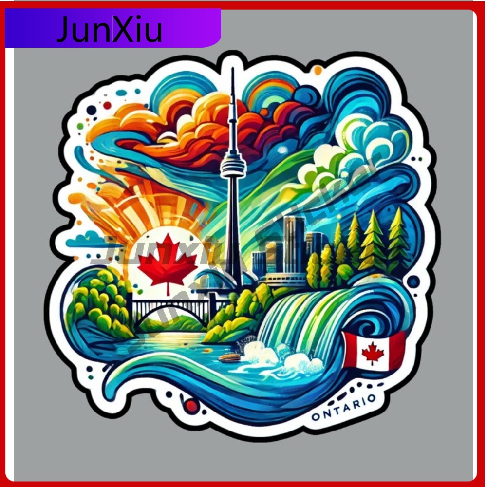 Ontario Canada Travel Sticker  – Travel Accessories Canada recenzja i cena
