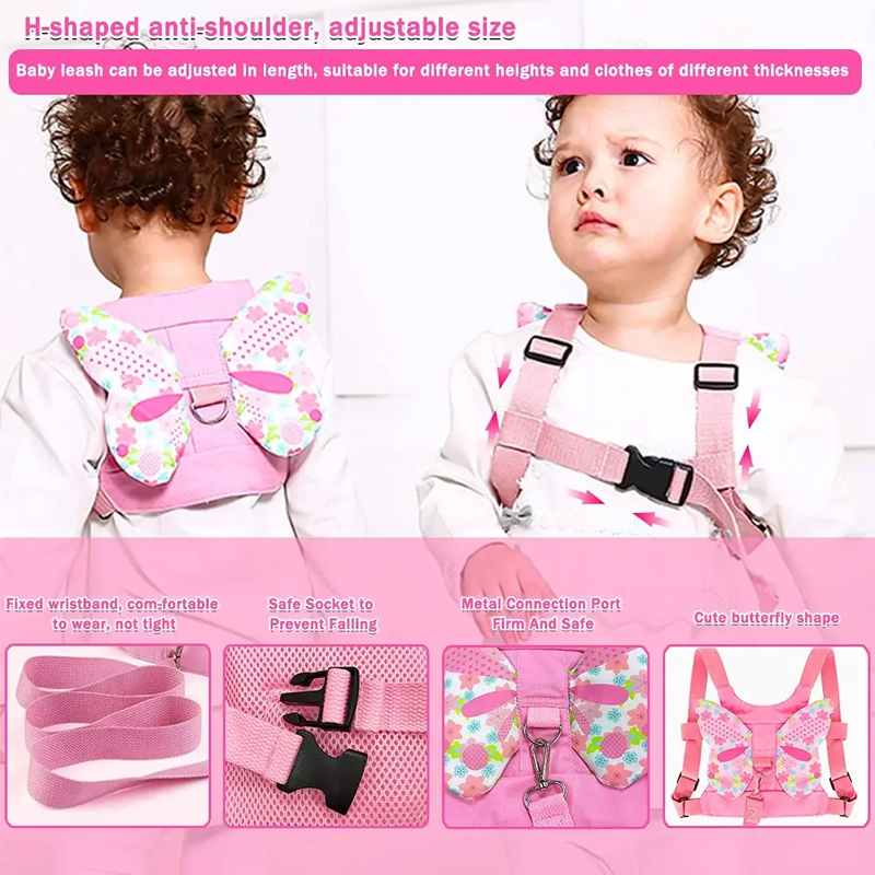 Baby Walking Safety Backpack T – Travel Accessories With Toddler recenzja i cena