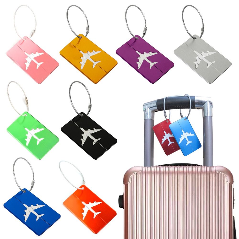Aluminium Travel Luggage Tags  – Quality Travel Accessories recenzja i cena