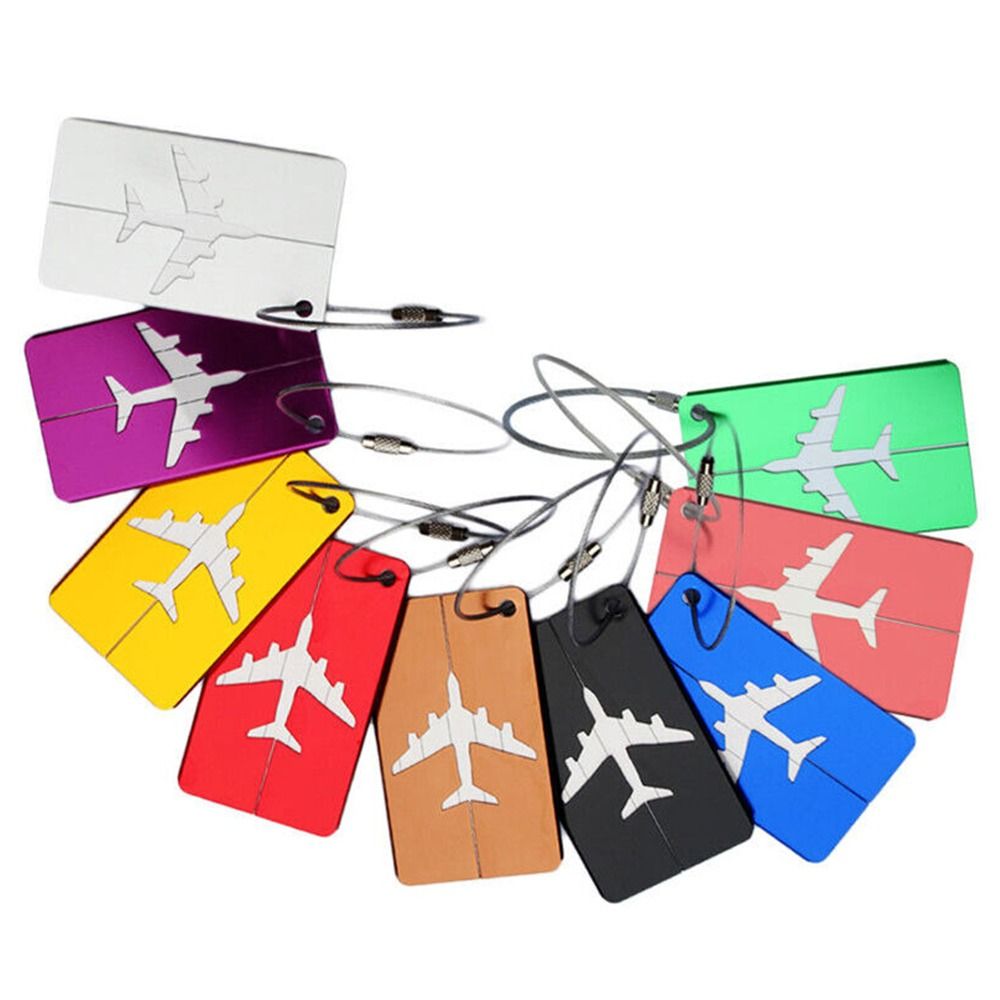 Aluminium Travel Luggage Tags  – Quality Travel Accessories recenzja i cena