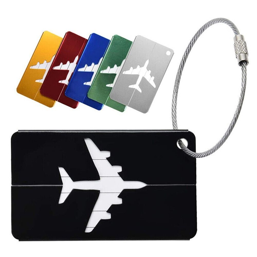 Aluminium Travel Luggage Tags  – Quality Travel Accessories recenzja i cena