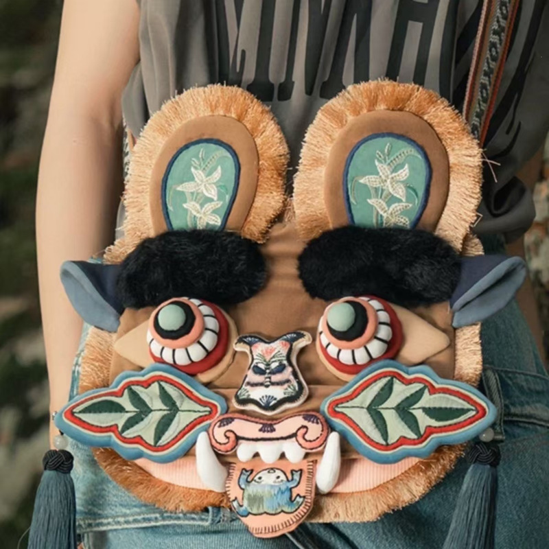 Chinese Style Faux Fur Plush B – Travel Accessories With Toddler recenzja i cena