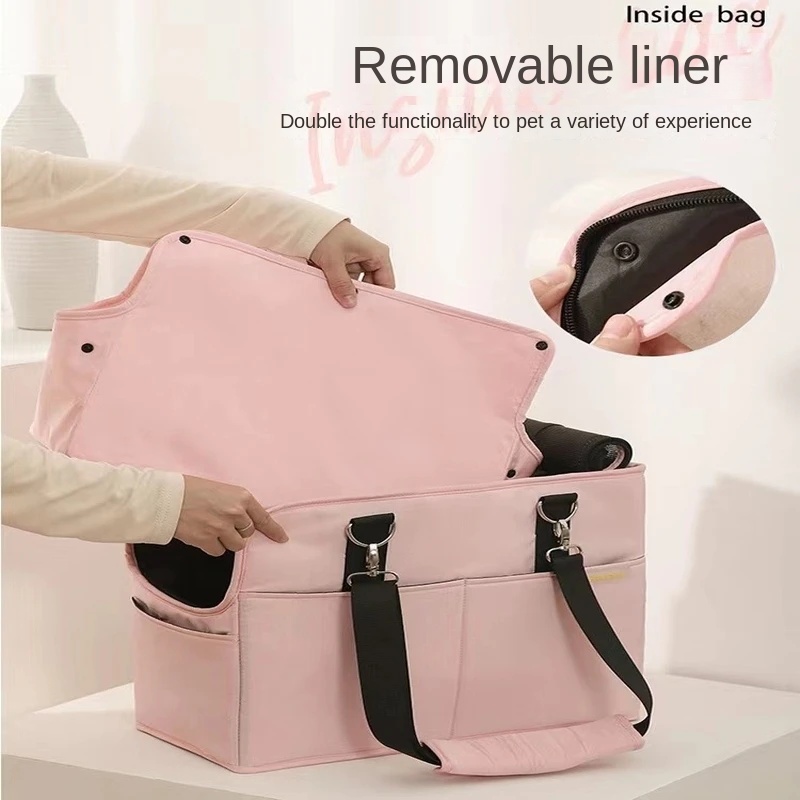 Fashionable Dog  Bag Durable T – Travel Accessories Rome recenzja i cena