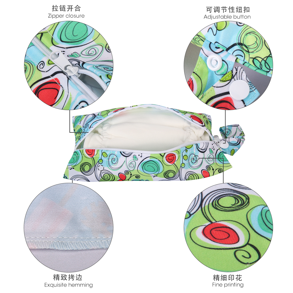 AIO 14*20cm Baby Diaper Bag Pr – Travel Accessories With Baby recenzja i cena