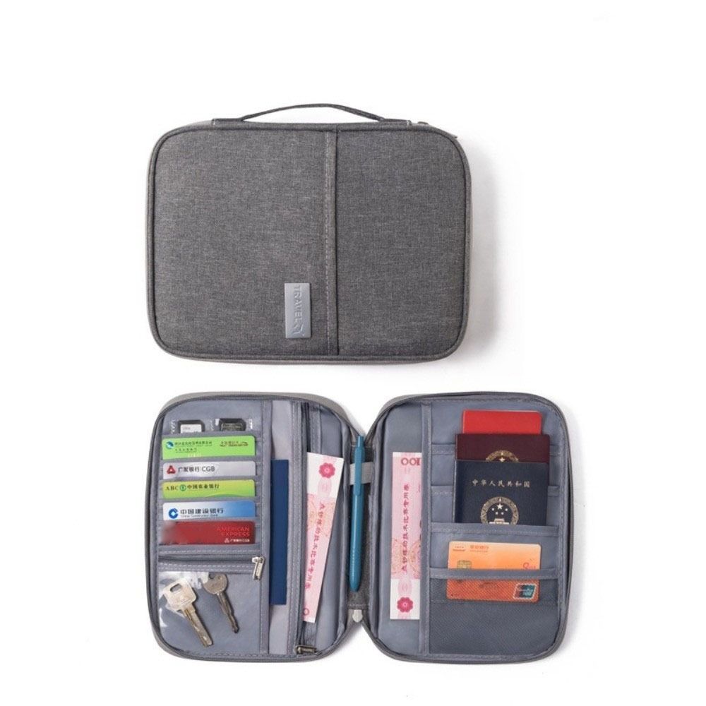 Creative Solid Color Passport  – Travel Accessories Bag For Men recenzja i cena