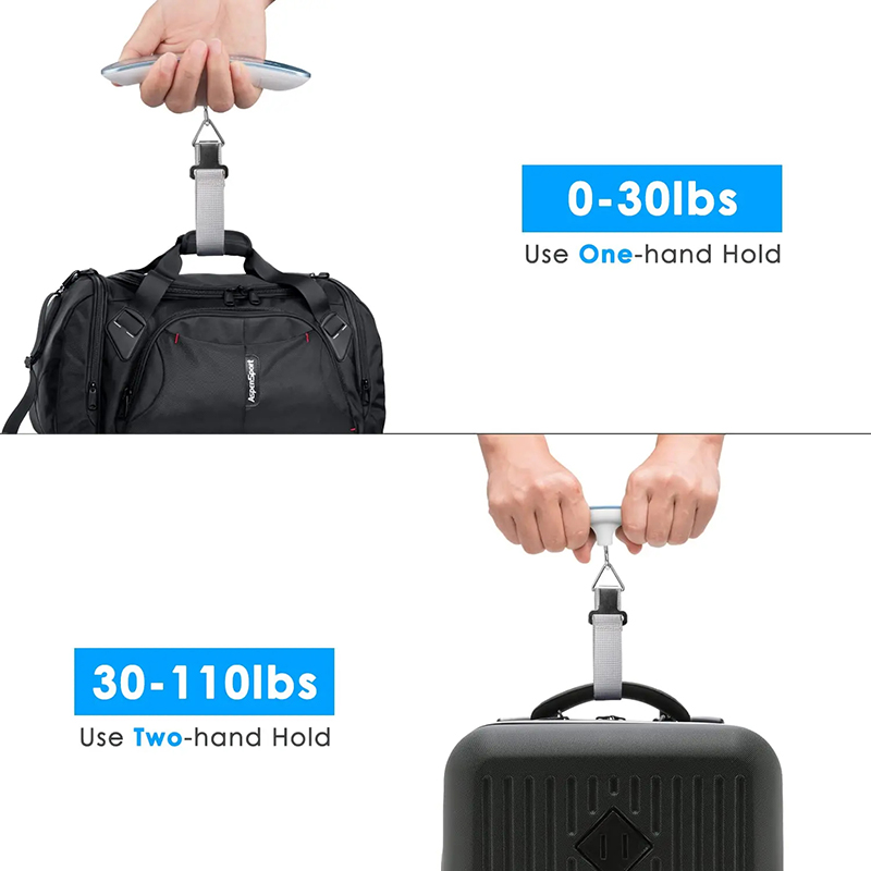 50kg/110 Pound Portable Hangin – Travel Accessories Display recenzja i cena