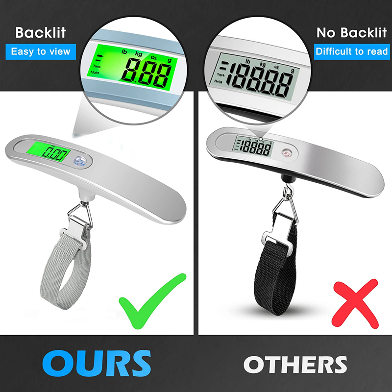 50kg/110 Pound Portable Hangin – Travel Accessories Display recenzja i cena