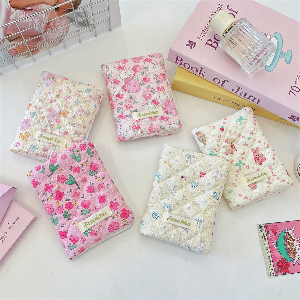 Cute Cartoon Flower Passport C – Quality Travel Accessories recenzja i cena