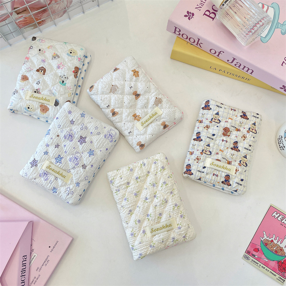 Cute Cartoon Flower Passport C – Quality Travel Accessories recenzja i cena