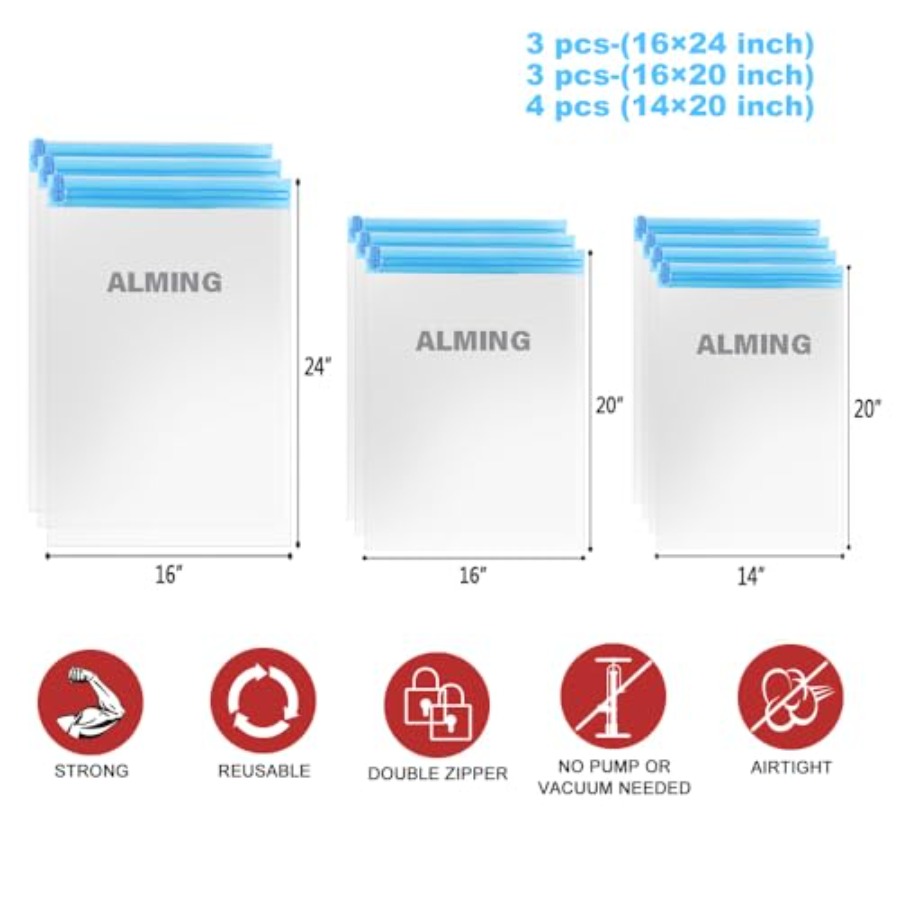 Compression Bags - Travel Acce – Travel Accessories You Need recenzja i cena