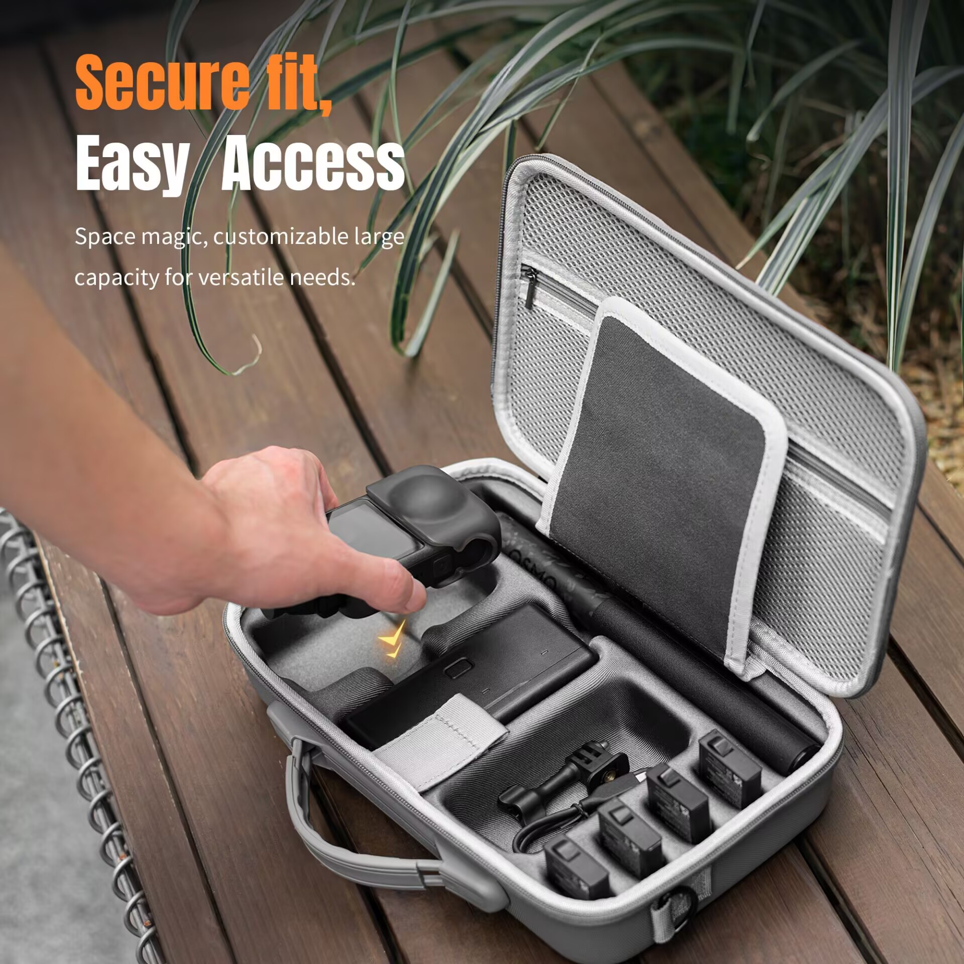 STARTRC Storage Bag for DJI OS – Travel Accessories Car recenzja i cena
