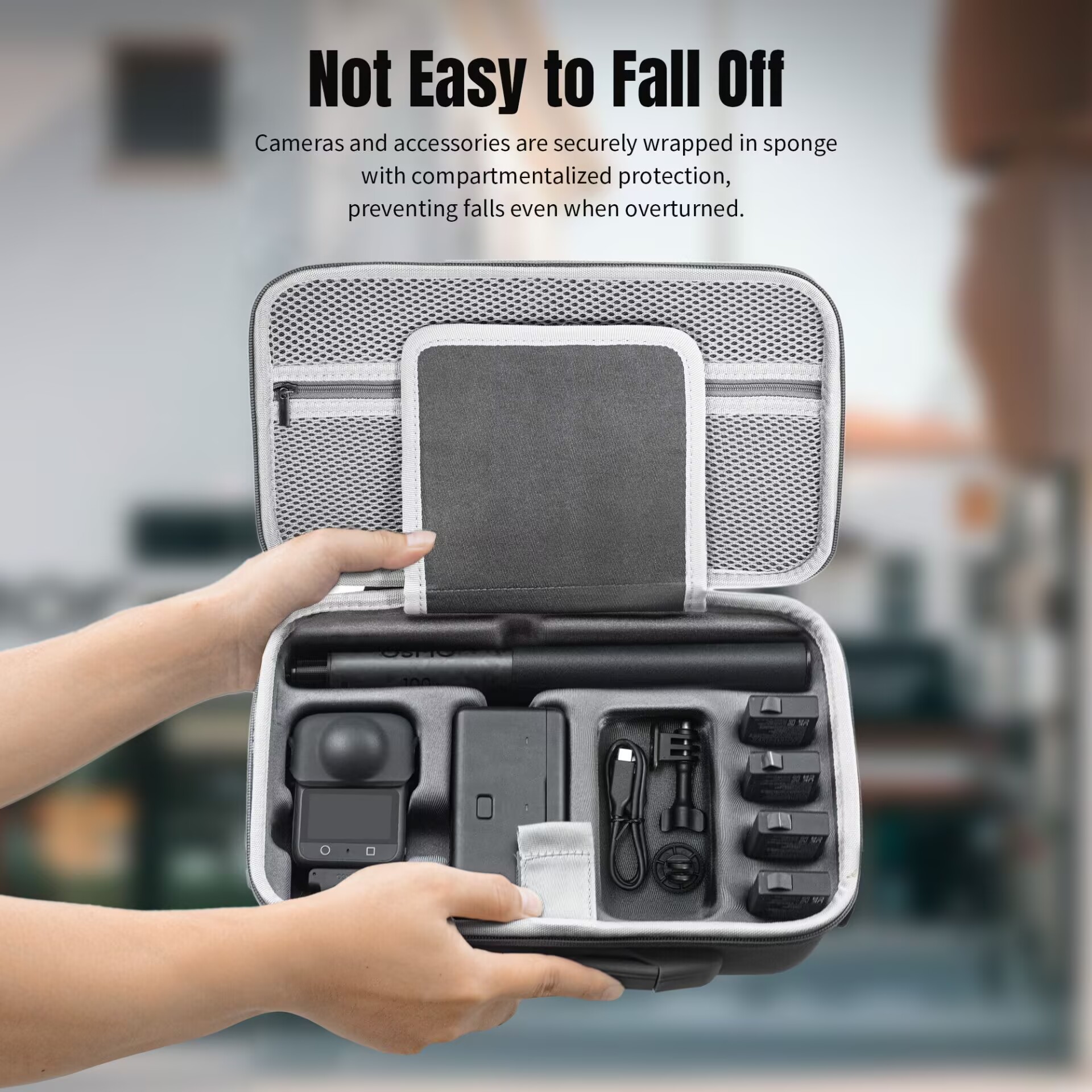 STARTRC Storage Bag for DJI OS – Travel Accessories Car recenzja i cena