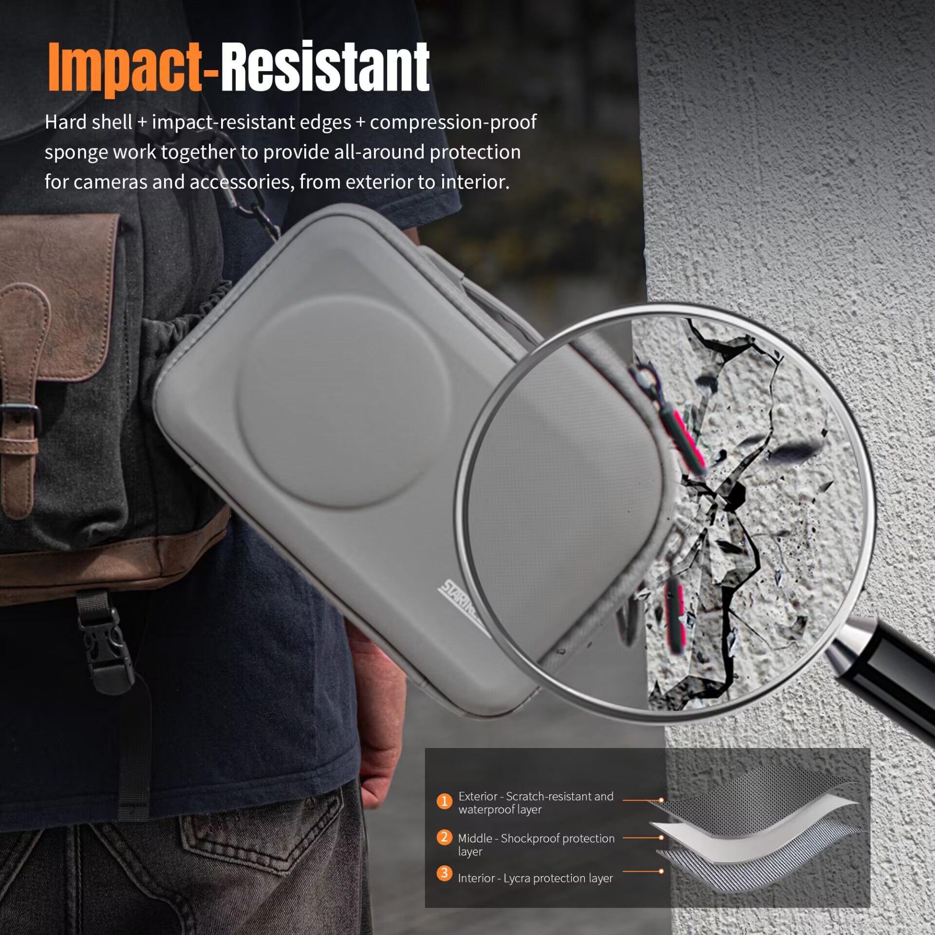 STARTRC Storage Bag for DJI OS – Travel Accessories Car recenzja i cena