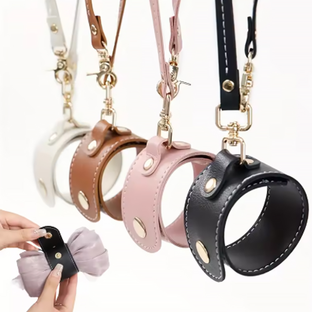 Stylish Leather Grabber Travel – Travel Accessories Ideas recenzja i cena