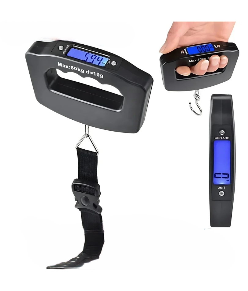 50kg Digital Luggage Scale Por – Travel Accessories Display recenzja i cena