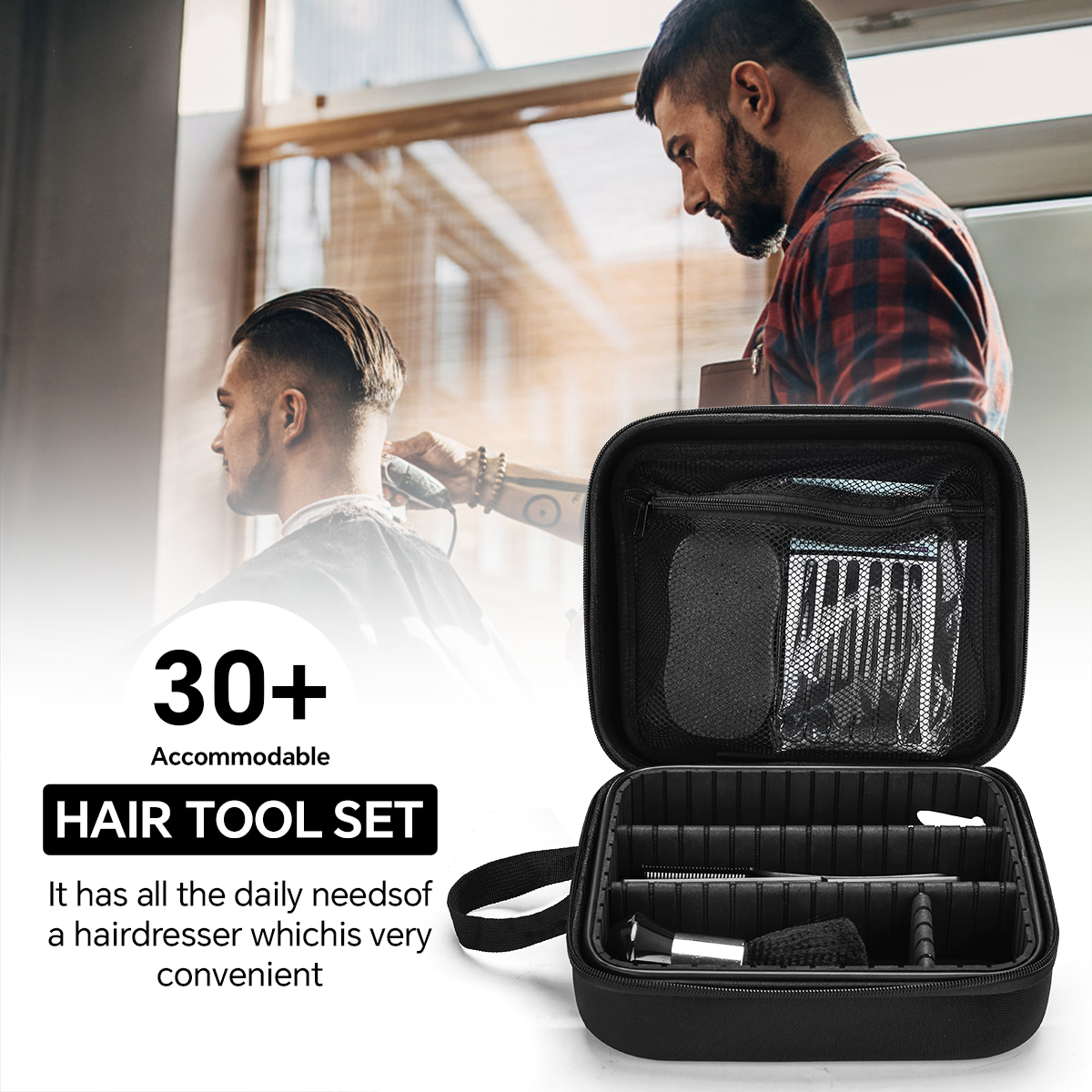 Professional Barber Storage Ha – Travel Accessories Display recenzja i cena