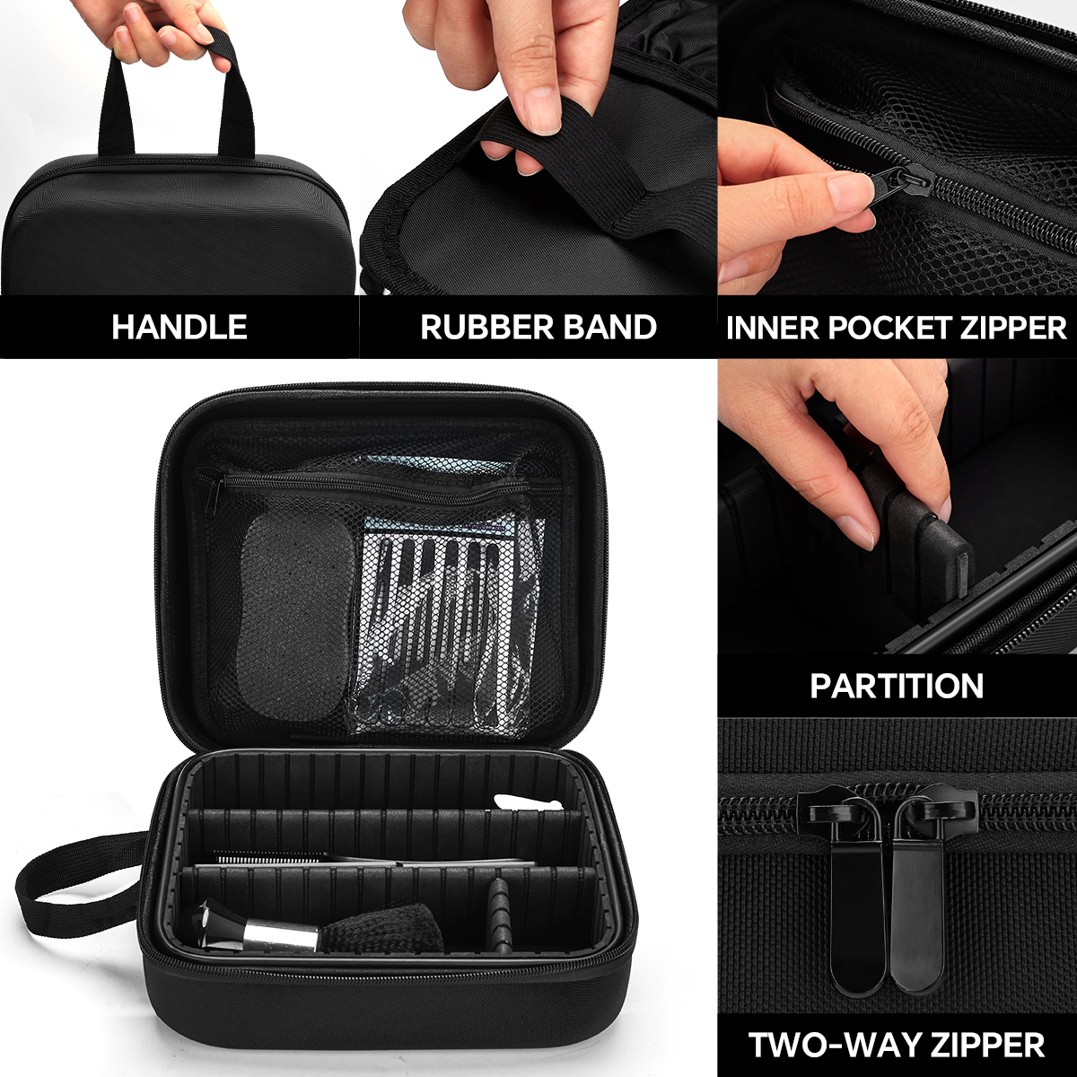 Professional Barber Storage Ha – Travel Accessories Display recenzja i cena