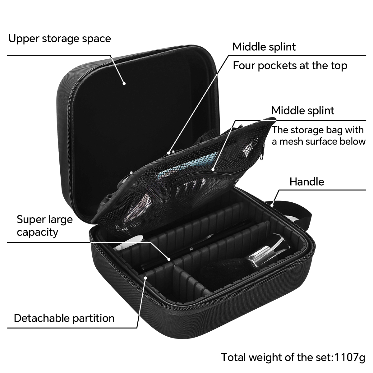 Professional Barber Storage Ha – Travel Accessories Display recenzja i cena