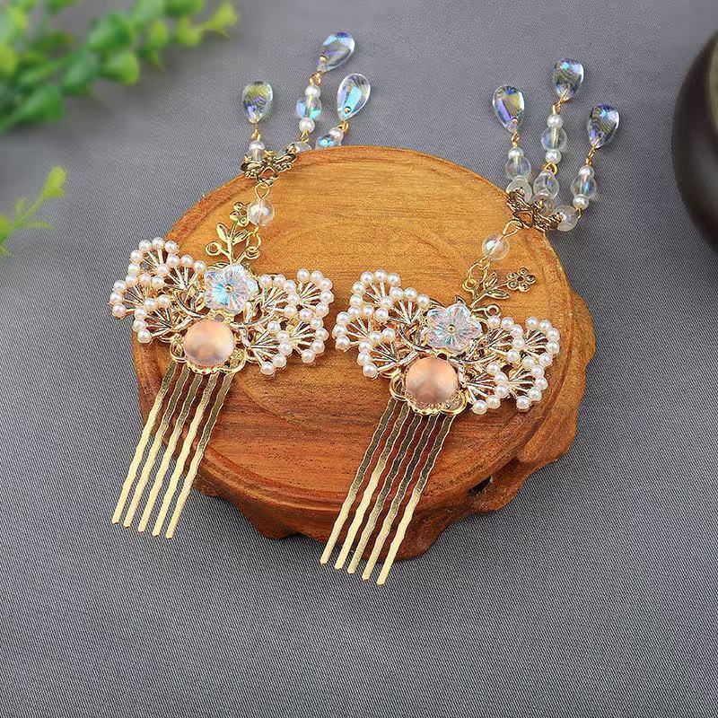 Hanfu Versatile Hair Comb, Gol – Travel Accessories Gifts recenzja i cena