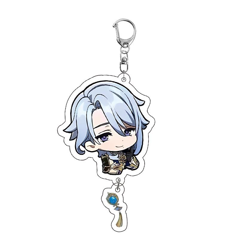 Genshin Impact Acrylic Keychai – Travel Accessories Gifts recenzja i cena