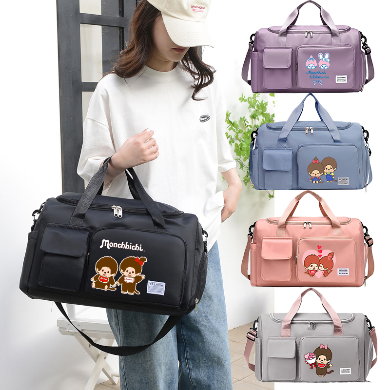 MONCHHICHI  Women Travel Bag K – Travel Accessories Men recenzja i cena