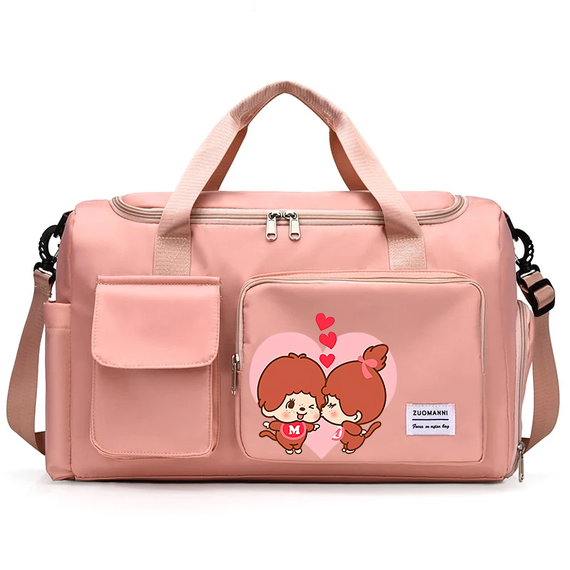 MONCHHICHI  Women Travel Bag K – Travel Accessories Men recenzja i cena