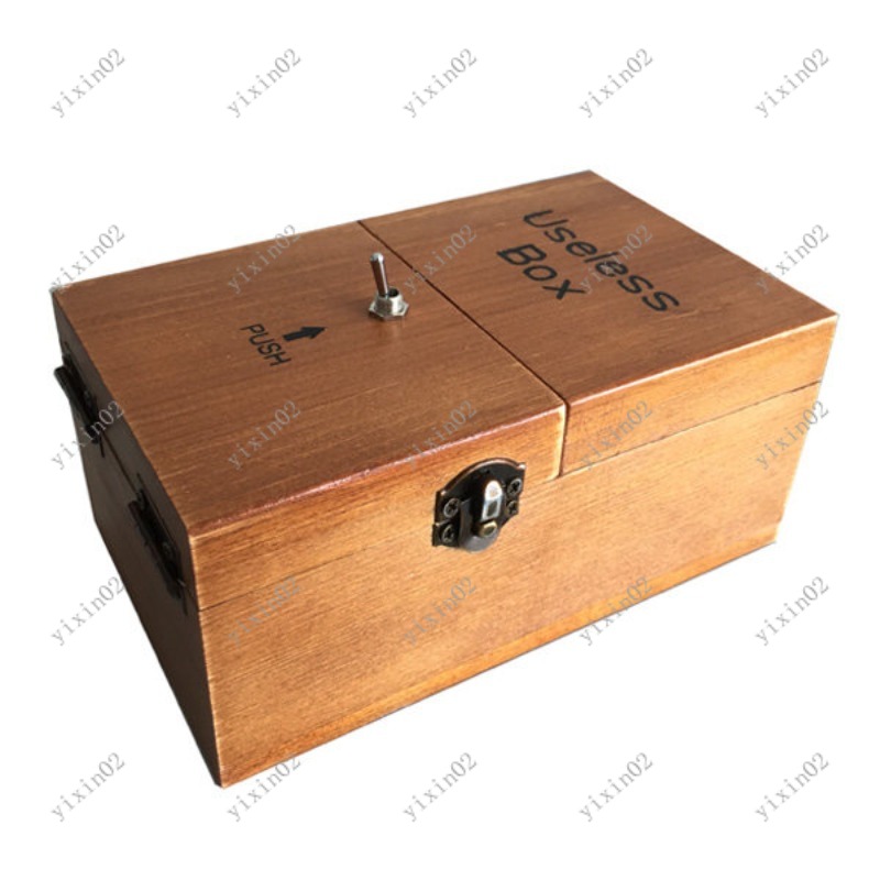 Creative Useless Box Funny Str – Travel Accessories Unique recenzja i cena
