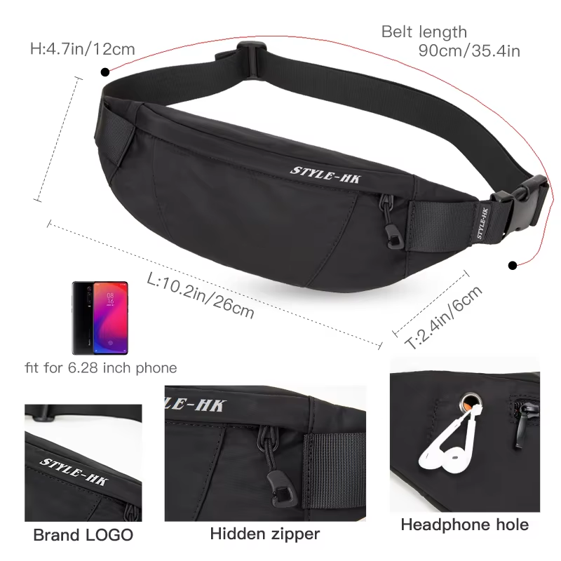 Heroic Knight High Quality Wai – Travel Accessories Men recenzja i cena