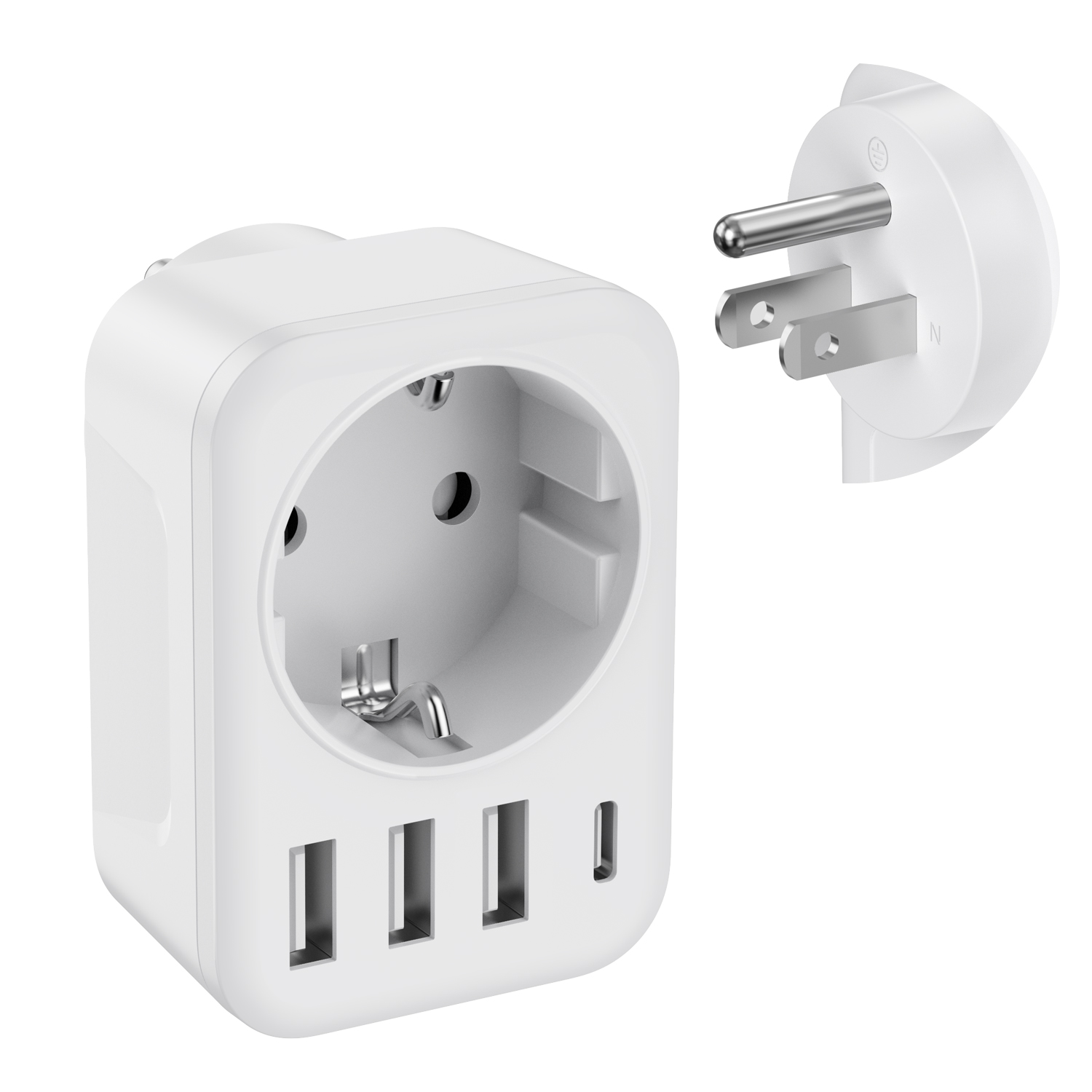 Travel Adapter USA Adapter Eur – Travel Accessories Canada recenzja i cena