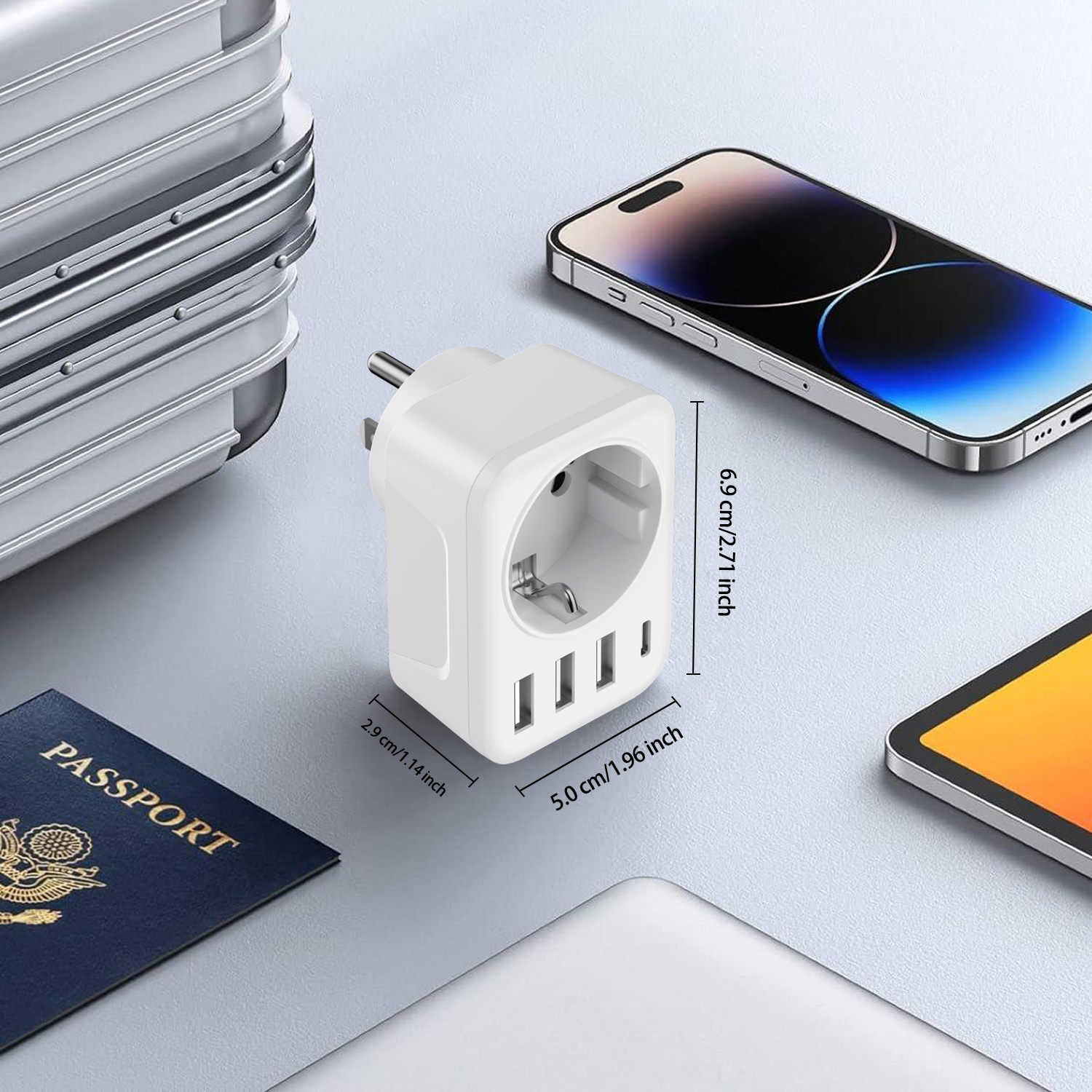 Travel Adapter USA Adapter Eur – Travel Accessories Canada recenzja i cena