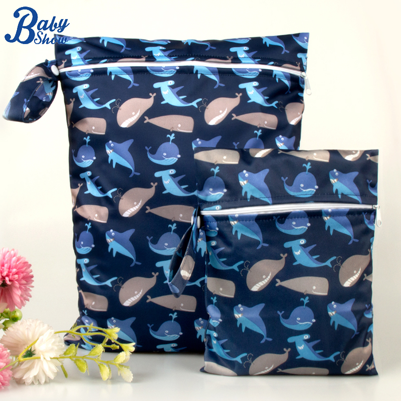 Babyshow 2pcs Cloth Diaper Wet – Travel Accessories With Baby recenzja i cena