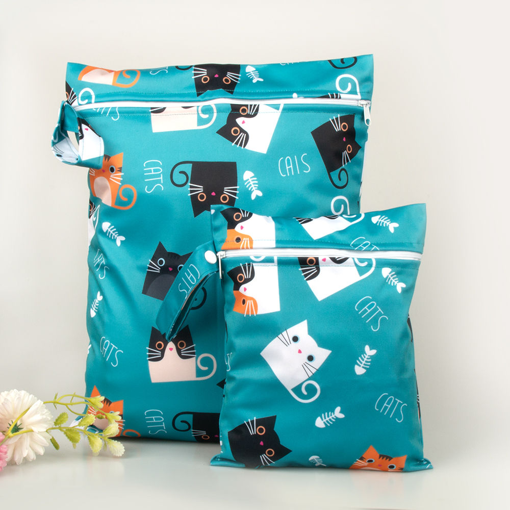 Babyshow 2pcs Cloth Diaper Wet – Travel Accessories With Baby recenzja i cena