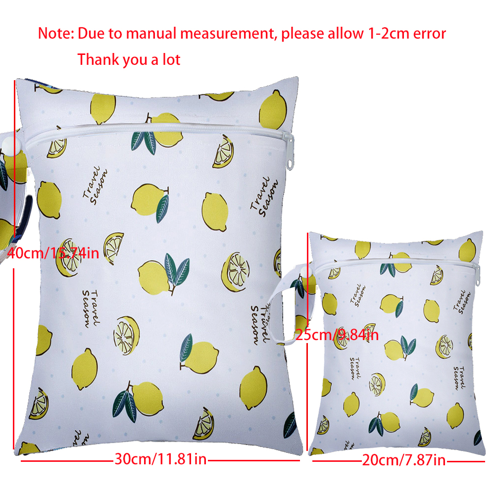 Babyshow 2pcs Cloth Diaper Wet – Travel Accessories With Baby recenzja i cena