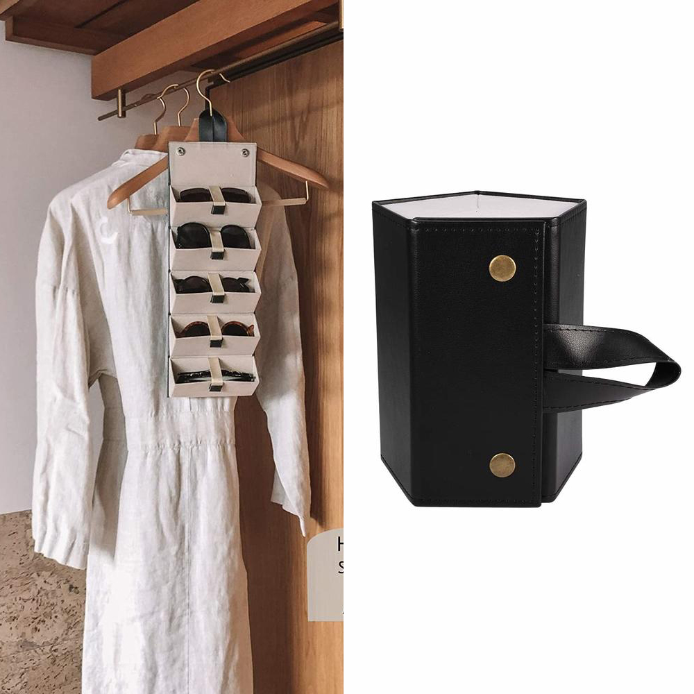 Glasses Storage  Eyewear Holde – Travel Accessories Ideas recenzja i cena