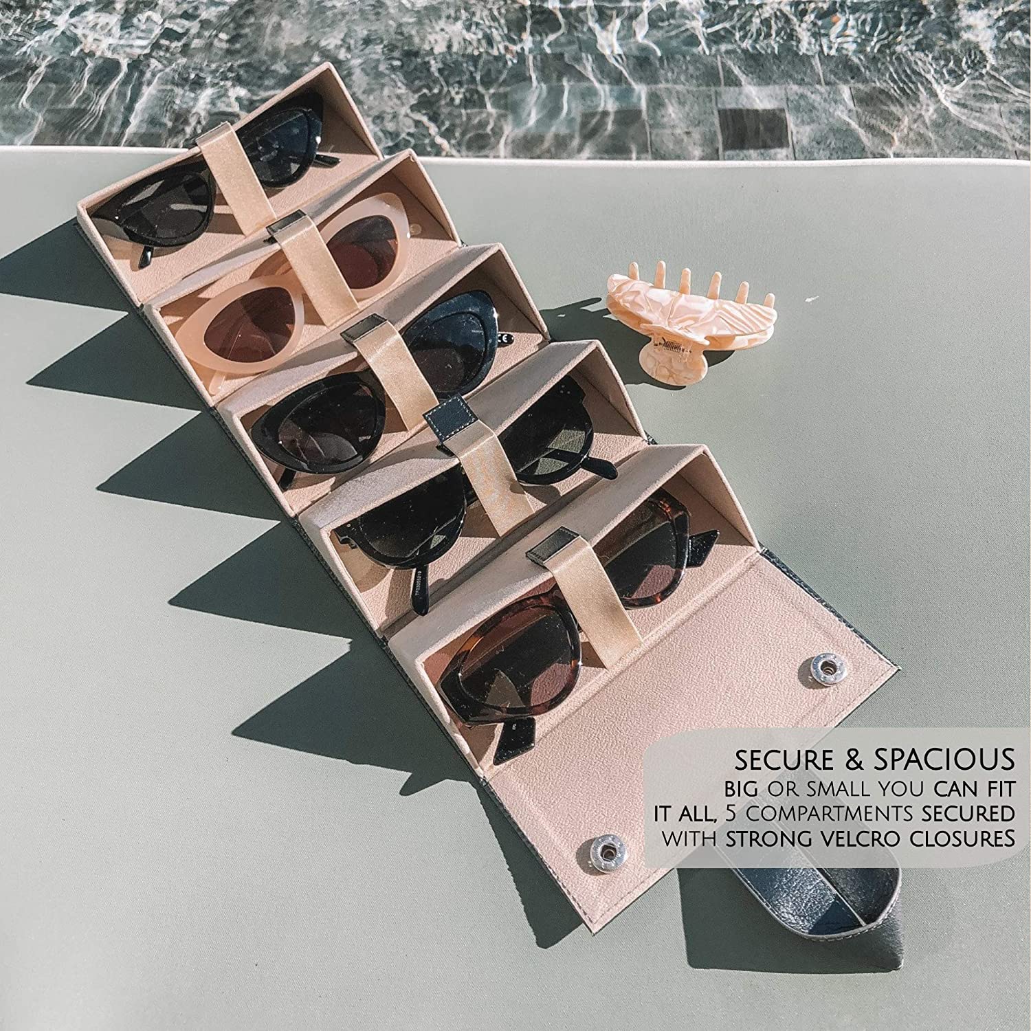 Glasses Storage  Eyewear Holde – Travel Accessories Ideas recenzja i cena